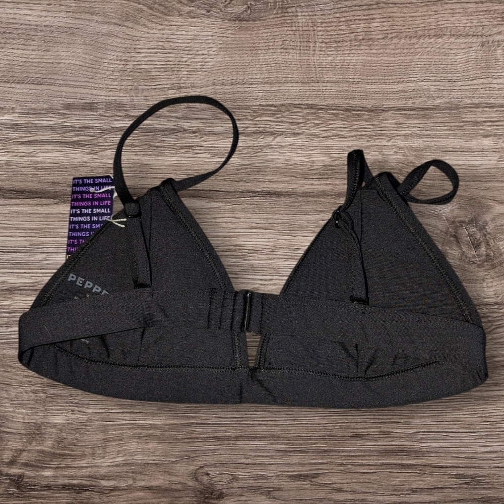 Pepper Triangle Bikini Top - Picture 2 of 2